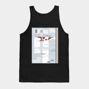 Blake's 7 Liberator Panel Tank Top